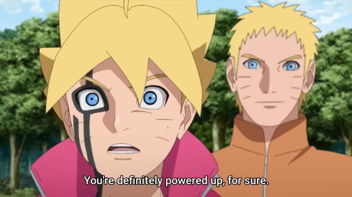 Naruto vs Boruto