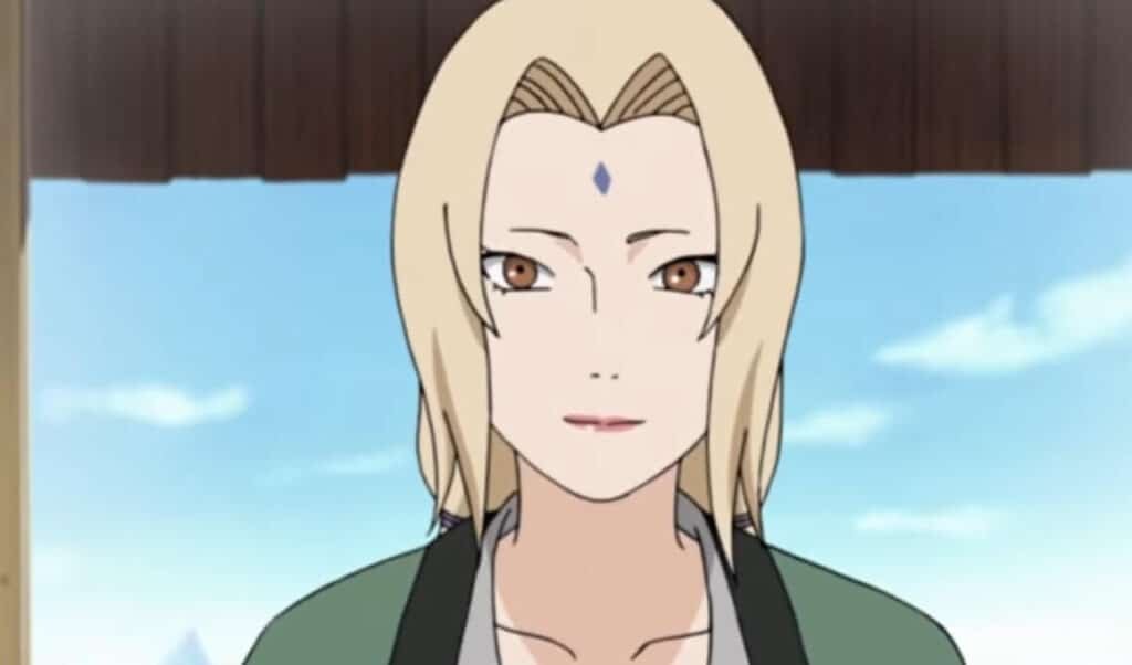 O impacto de Tsunade na serie Naruto