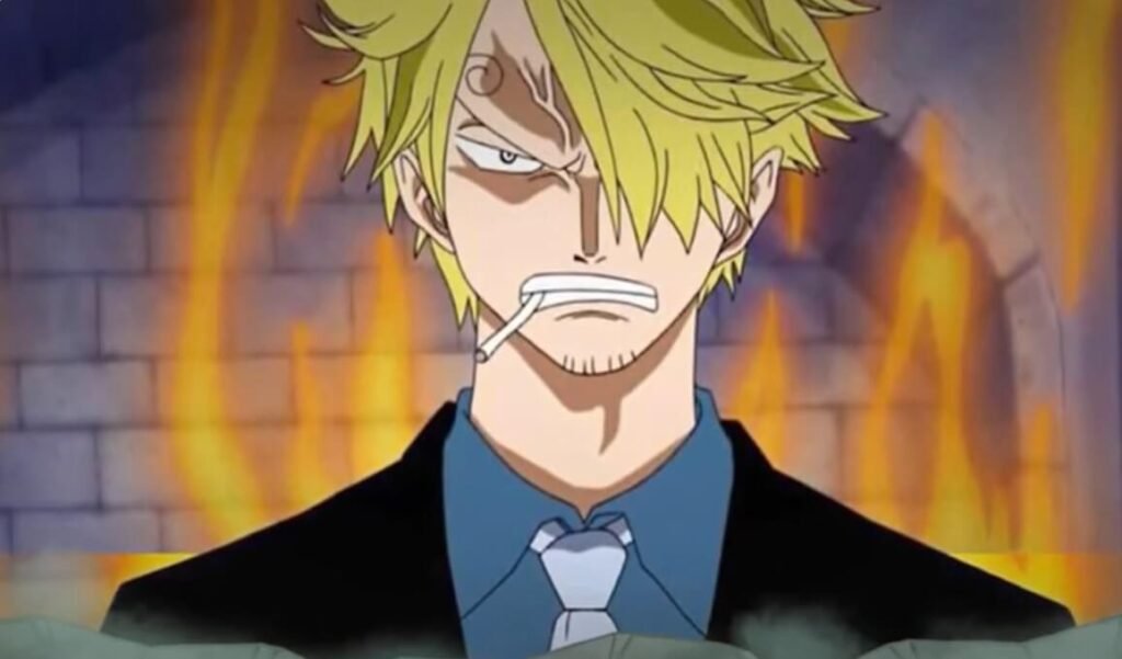 O poderoso Sanji