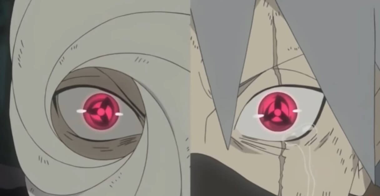 O poderoso olho do Uchiha