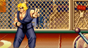 O que aconteceu com Ken em Street Fighter?