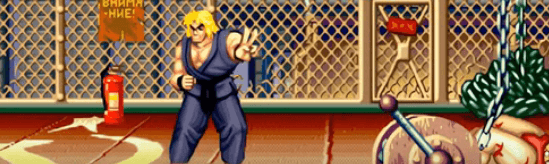 O que aconteceu com Ken em Street Fighter?