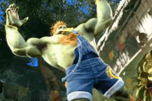 Qual a história do Blanka?