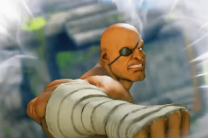 Quem arrancou o olho de Sagat em Street Fighter?