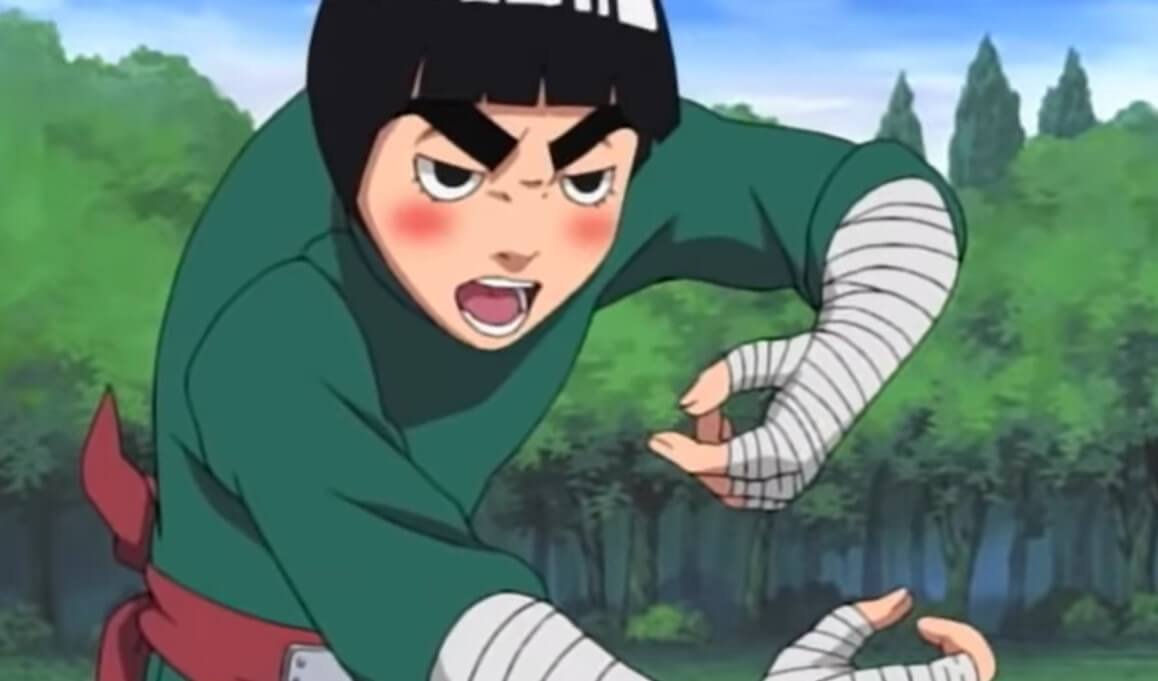 Quem é mais forte Naruto ou Rock Lee?