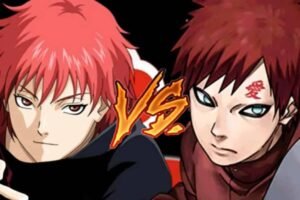 Quem é mais forte Sasori ou Gaara?