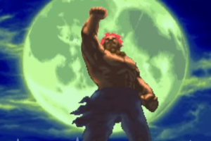 Quem treinou Akuma?