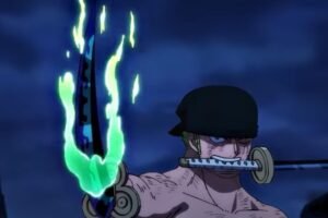 Roronoa Zoro: O destemido espadachim dos mares em One Piece