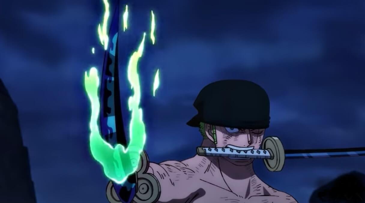 no context(o) one piece on X: A determinação de Roronoa Zoro