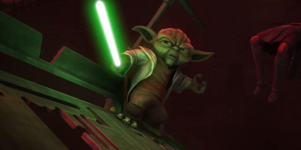 Yoda Clone Wars