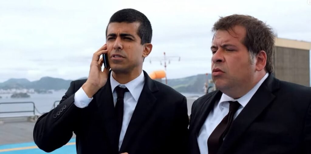 Pedrão (Marcius Melhem) e Jorginho (Leandro Hassum)