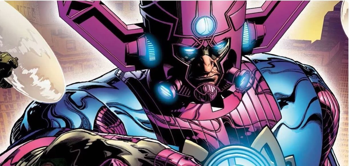 A batalha entre Thanos e Galactus