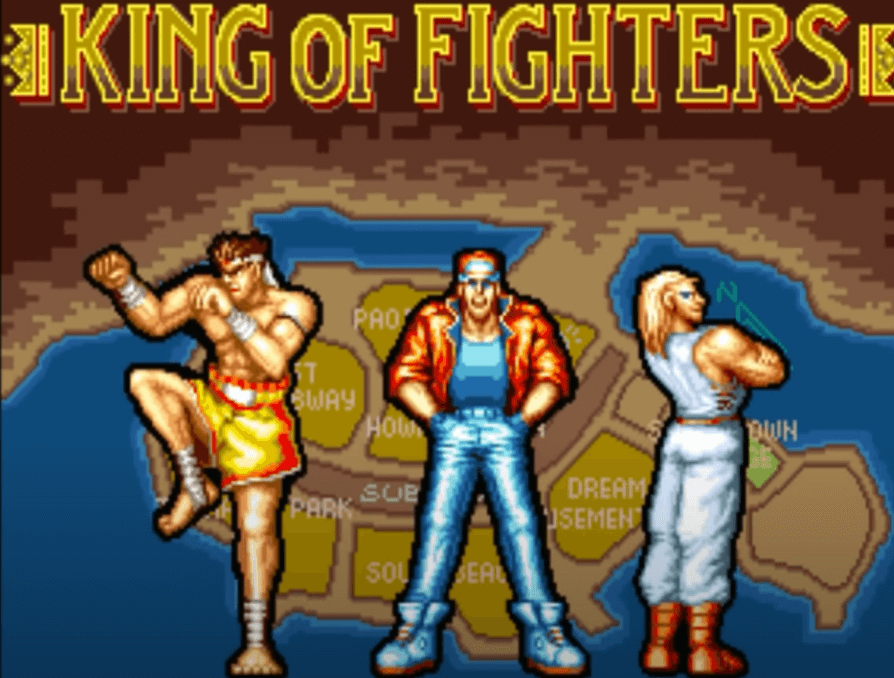 A lenda do Fatal Fury: O rei dos lutadores