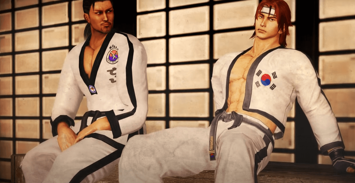 Taekwondo e o personagem “Hwoarang” do jogo Tekken! - Mestre