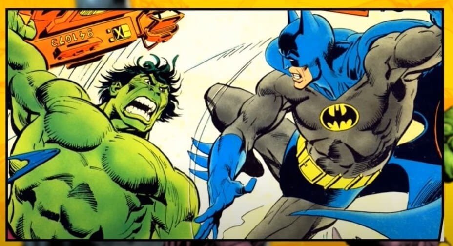 Batman vs Hulk