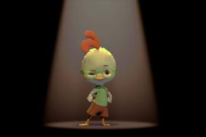 O Galinho Chicken Little: Uma aventura animada que encantou gerações