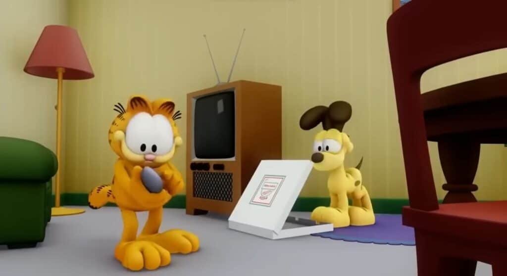 Garfield E Odie