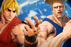 Ken e Guile são concunhados?