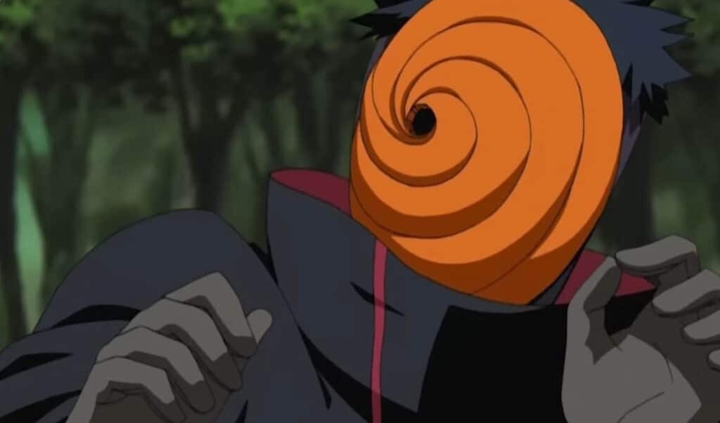 O confronto entre Pain e Tobi na liderança da Akatsuki