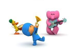 Pocoyo: Uma aventura divertida de aprendizado e amizade para os pequenos exploradores