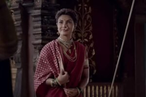 Priyanka Chopra como Kashibai em ‘Bajirao Mastani’!