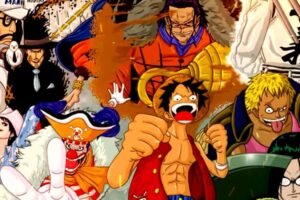 Qual é o inimigo mais forte do Luffy?