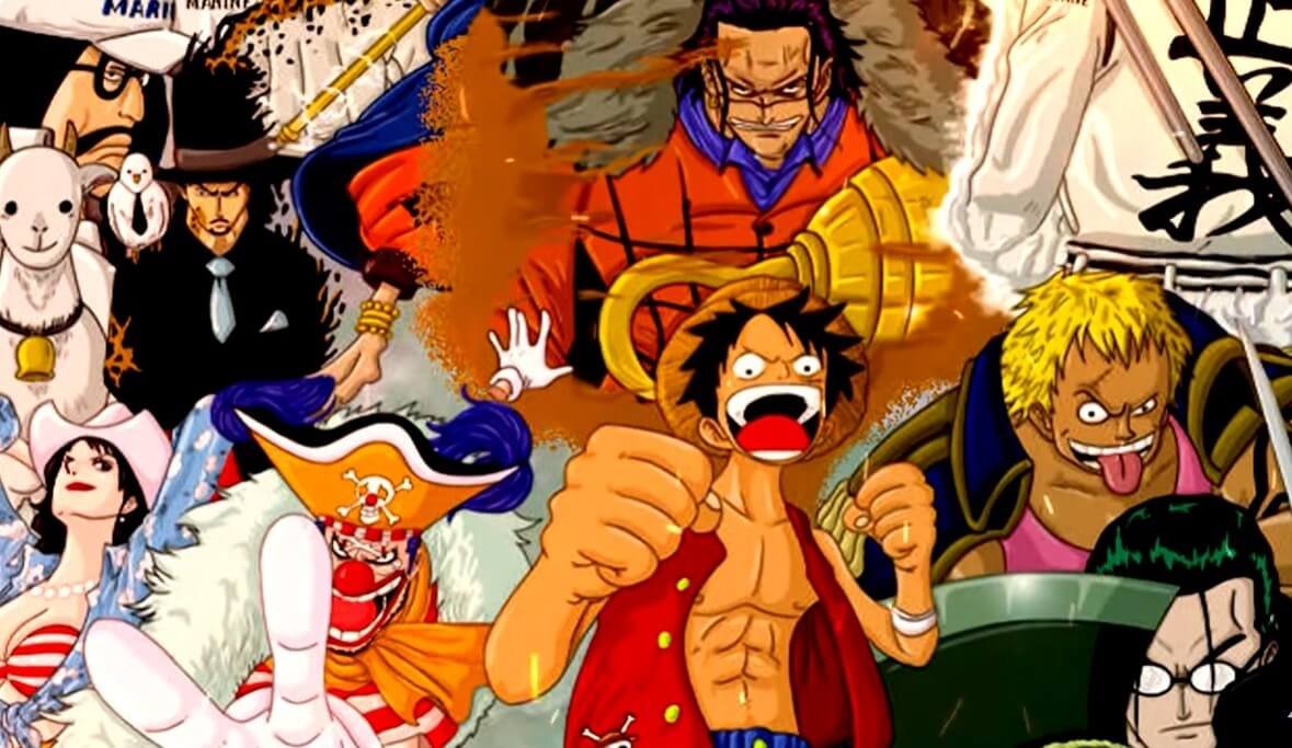 Qual é o inimigo mais forte do Luffy?