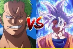 Quem é mais forte Goku ou Zoro?