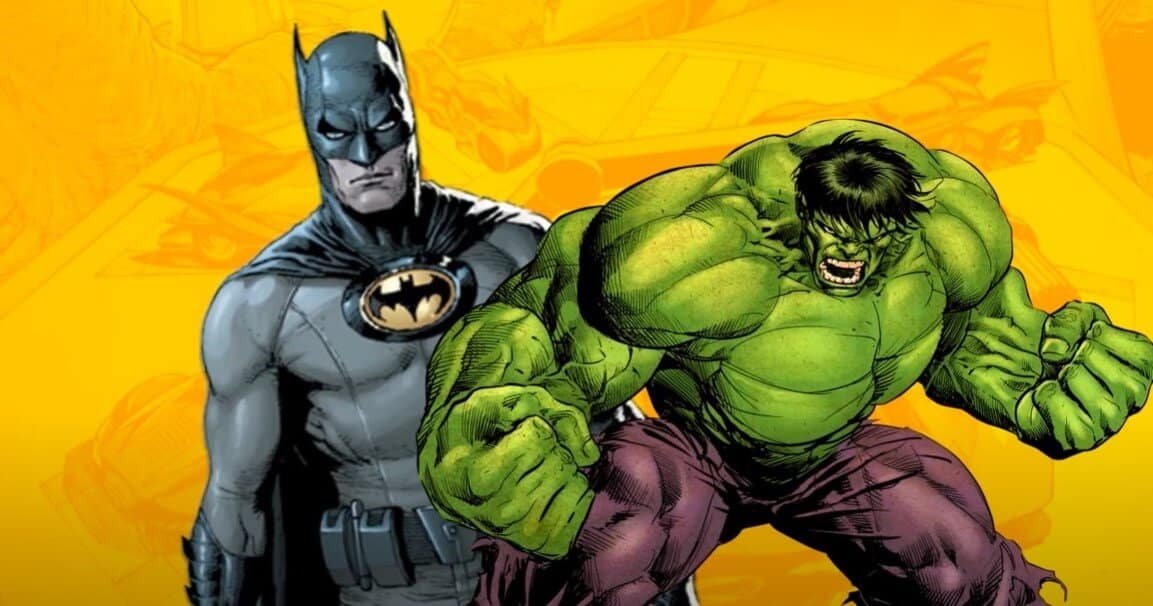 Quem ganha Batman ou Hulk?