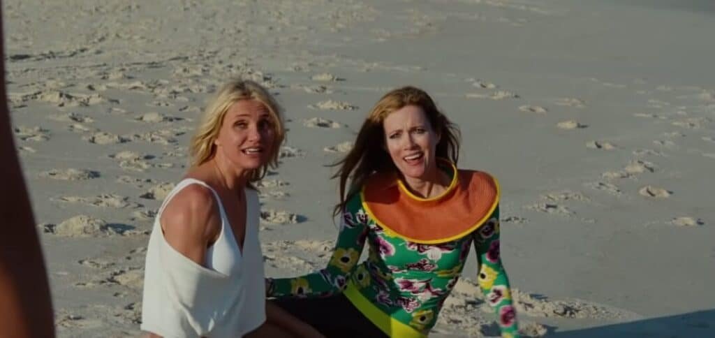 Carly Whitten (Cameron Diaz) e Kate King (Leslie Mann)