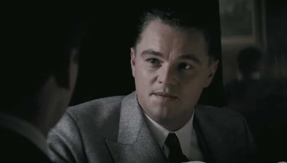 J. Edgar: A vida controversa de Leonardo DiCaprio (2011) | Multiverso ...