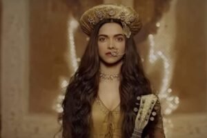 O papel de Deepika Padukone como Mastani!