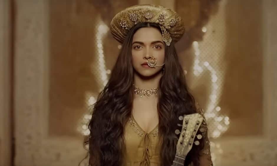 O papel de Deepika Padukone como Mastani!