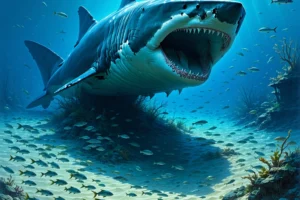 Qual Foi O Animal Que Matou O Megalodon?