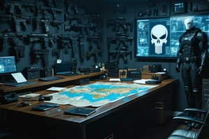 Qual O Exclusivo Da Punisher?