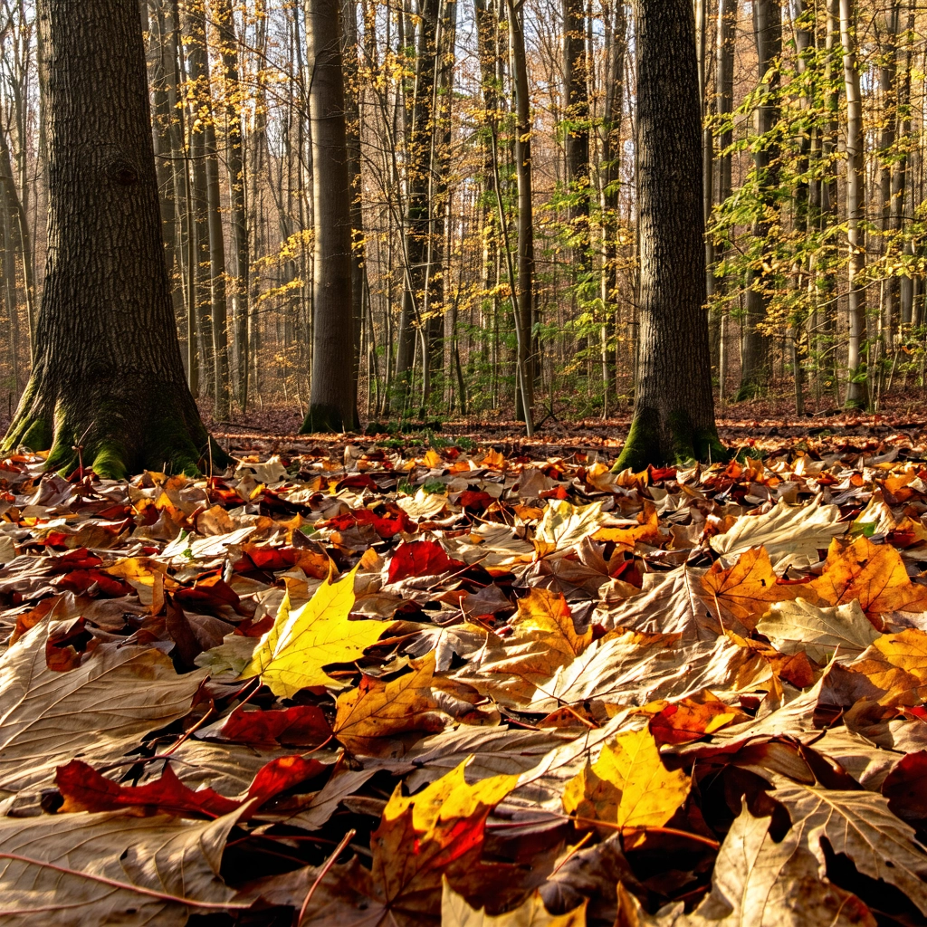 “Fallen Leaves”