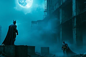 Batman (Bruce Wayne) vs. Wolverine (Logan) – Garras e Bat-sinais!