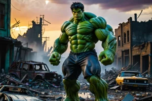 Beast Boy (Gar Logan) vs. Hulk (Mark Ruffalo) – Transformações e Força Poderosa!