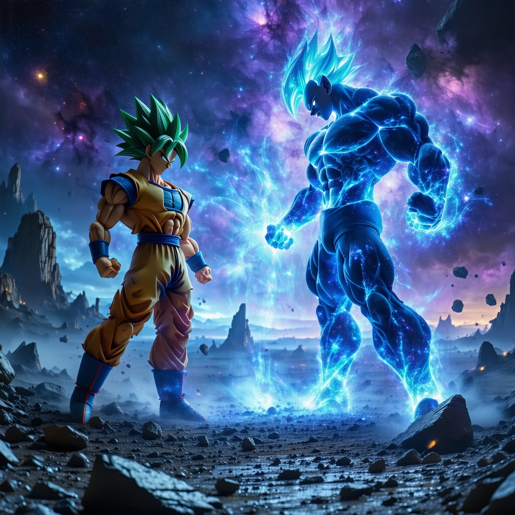 Broly vs. Cooler: Duelo de Saiyajins Lendários em uma Batalha Cósmica!