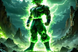 Broly vs. Cooler: Saiyajins Lendários se Enfrentam em uma Luta Épica!