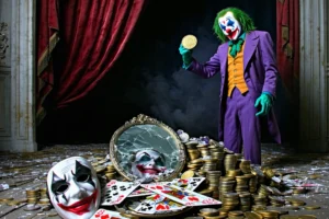 Coringa (Joker) vs. Duas-Caras (Two-Face) – Caos e Dualidade!