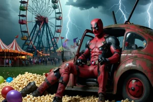 Deadpool (Wade Wilson) vs. Joker – Palhaços Psicopatas em Ação!