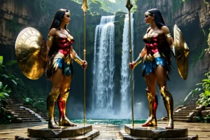 Donna Troy vs. Wonder Woman – Amazonas em Confronto!