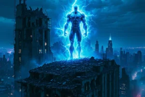 Dr. Manhattan vs. Spectre – Deuses em Confronto!