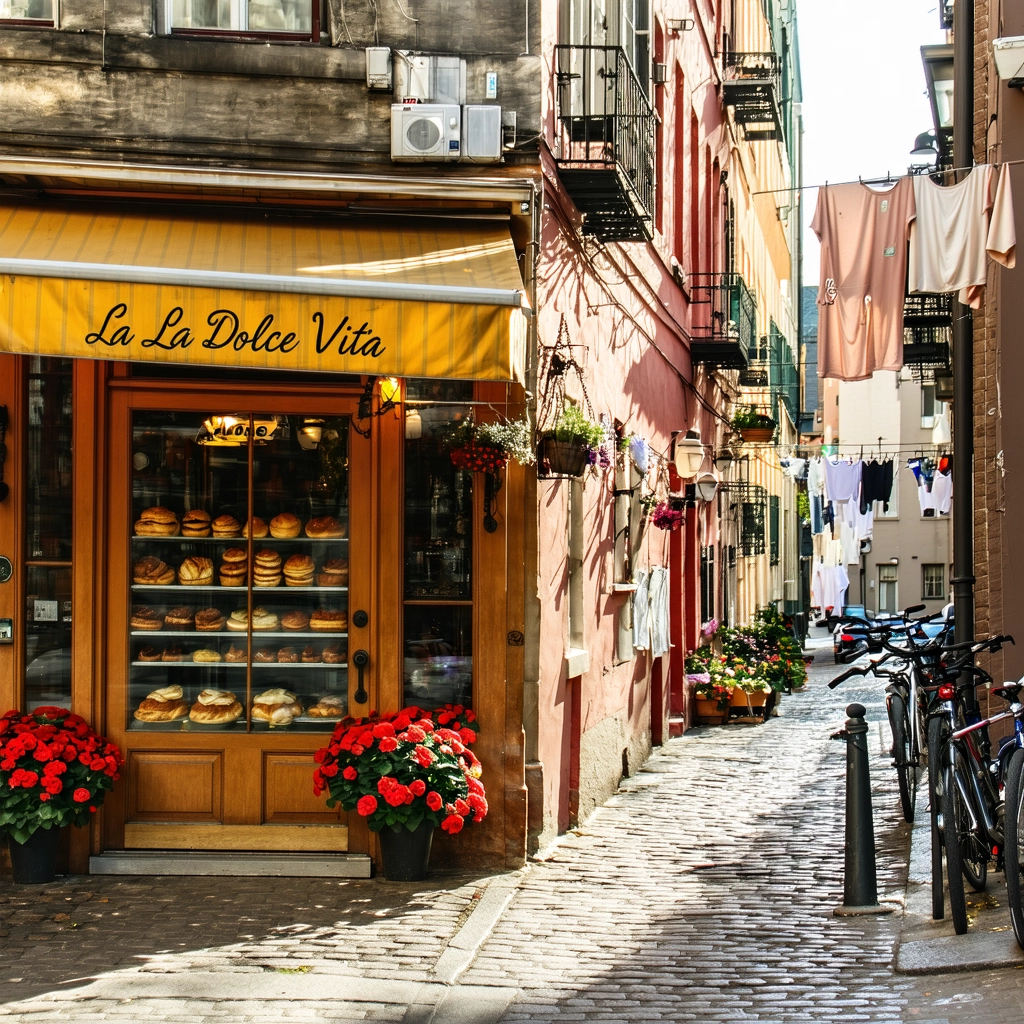 Elenco de Amor em Little Italy: Quem Está?