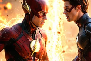 Flash (Barry Allen) – Interpretado por Ezra Miller vs. Flash (Grant Gustin) – Duelo de Velocistas!