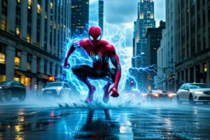 Flash (Ezra Miller) vs. Homem-Aranha (Tom Holland) – Jovens Velocistas em Ação!