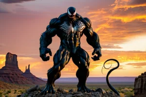 Hulk (Bruce Banner) vs. Venom – Monstros em Confronto!