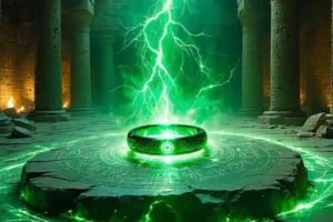 Lanterna Verde (Hal Jordan) vs. Thor – Anéis vs. Martelo Mágico!