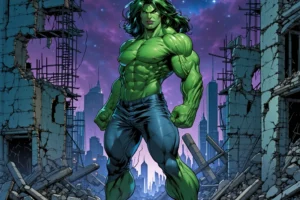 Mulher-Hulk (Jennifer Walters) vs. She-Hulk (Bruce Banner) – Duelo de Hulks!